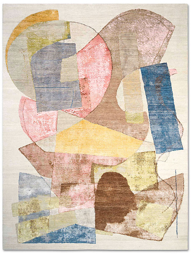 Original Luxury Hand-Knotted Rug