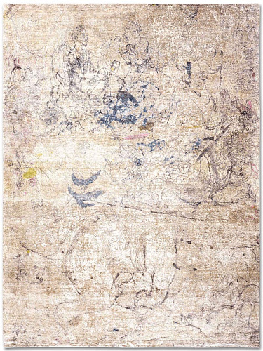 Dreaming Elephant Hand-Woven Rug