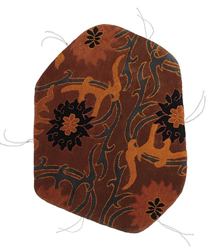 Geo Art Nepal Designer Handwoven Rug