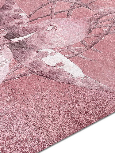 Orchid Hand-Knotted Rug
