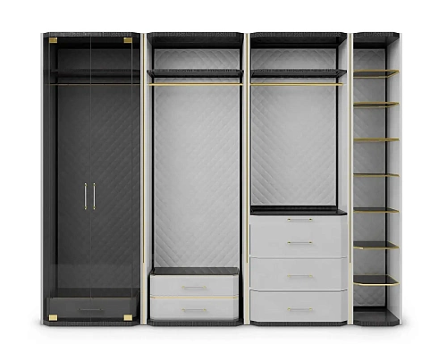 Rhythm Grey Closet