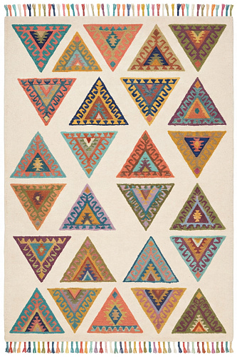 Triangle Weave Rug