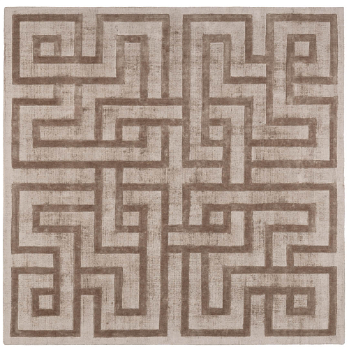 Labyrinth Mink Rug
