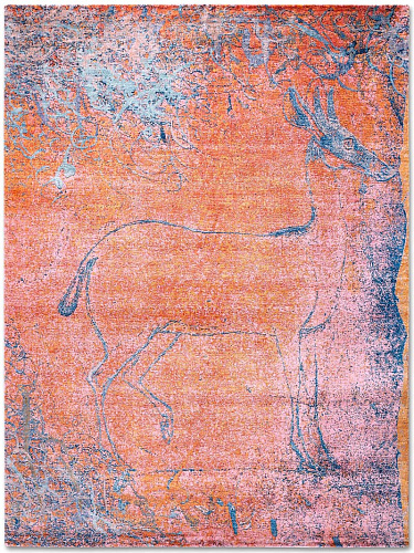 Antelope Hand-Woven Rug