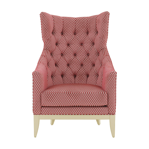 Queen Pink Armchair