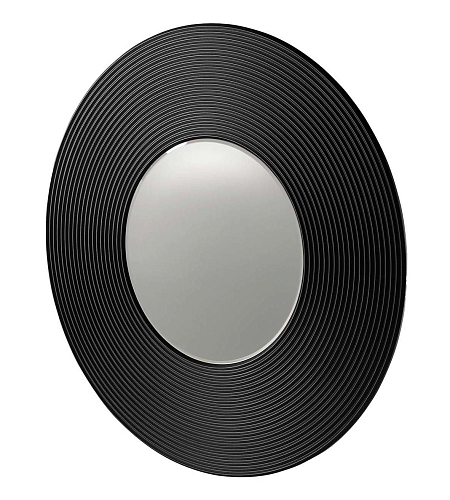 Gong Round Mirror