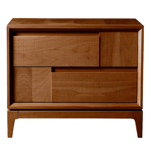 Trama e Ordito Artisan Brown Nightstand