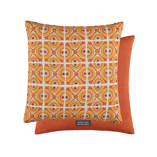 Coleridge Spice 50 × 50 Cushion