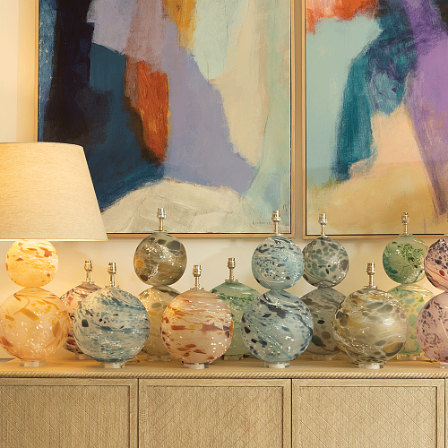 Ariana Slate Table Lamp