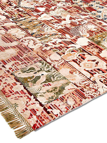 Dragon Luxury Hand-Knotted Rug