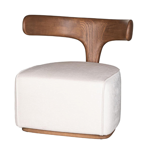 Moby Dick White Armchair
