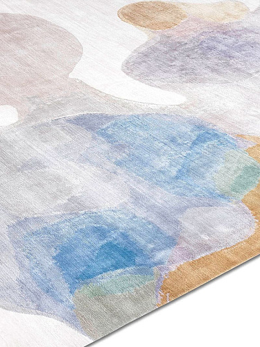 Pastel Handmade Luxury Rug