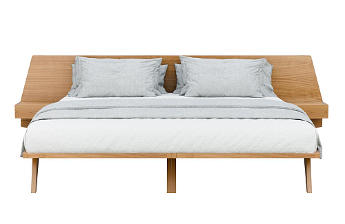 Cherry Wood Bed