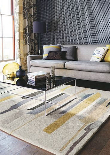 Zeal-Pewter 43004 Rug
