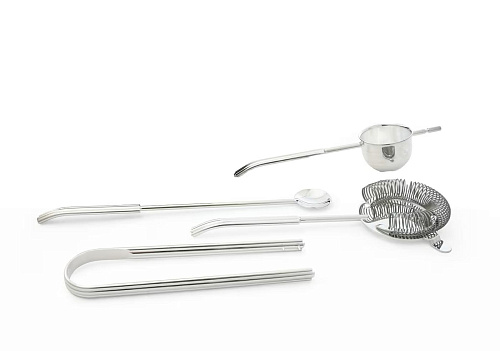 Professional Silver Bar Set