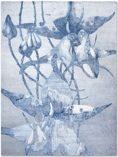 Orchid Hand-Knotted Rug