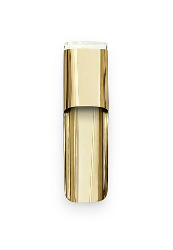 Geometric Brass Wall Light