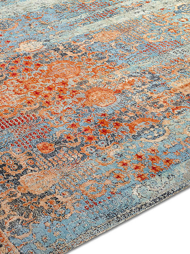 Woods Hand-Knotted Rug