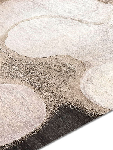 Sand Handmade Luxury Rug