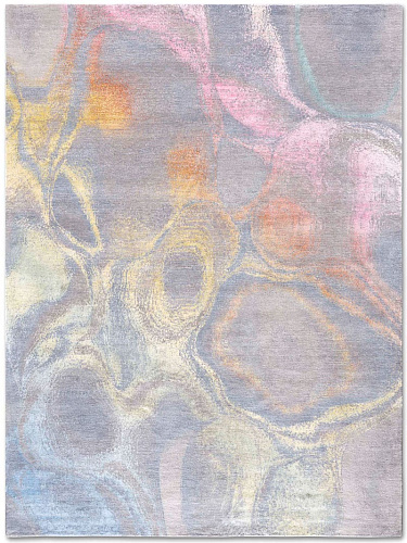 Pastel Sun Handmade Luxury Rug