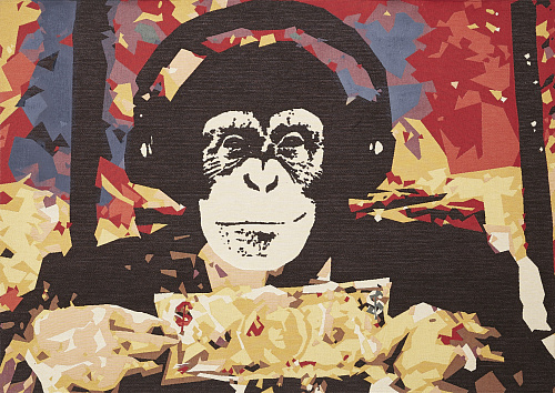 NY Street Art Tapestry