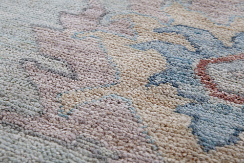 Heriz Hand-Knotted Rug