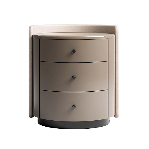 Modern Lacquer Bedside Table