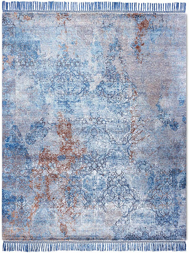 Ferahan Splash Hand-Woven Rug