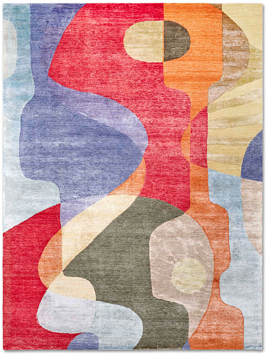 Original Luxury Hand-Knotted Rug