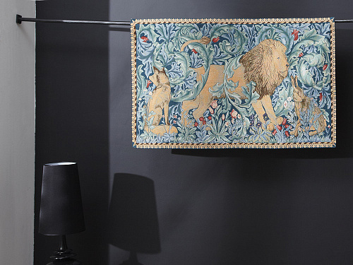The Forest, Lion, W. Morris Tapestry