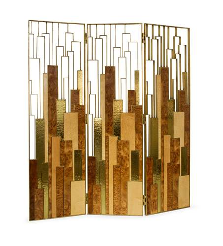 Sacred Temple Room Divider