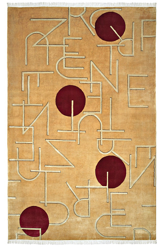 Fortune Designer Hand-Woven Rug