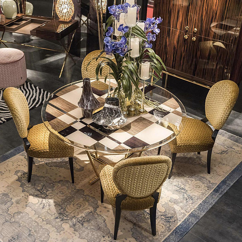 Sophia Velvet Upholstered Dining Chair