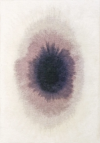 Drop Purple Smoke Rug