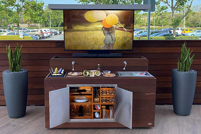 Garden Bar Cabinets