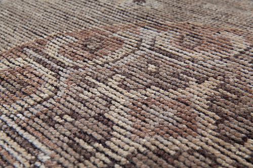 Khotan Hand-Knotted Wool Rug