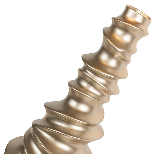 Shar Pei Tall Sculpted Vase