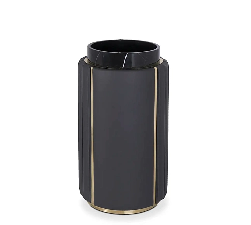 Imperial Black Pedestal Basin