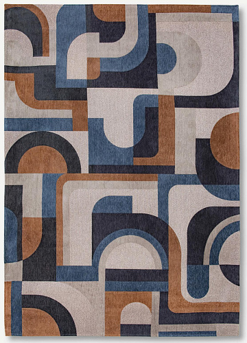 Camel Blue 9196 Rug