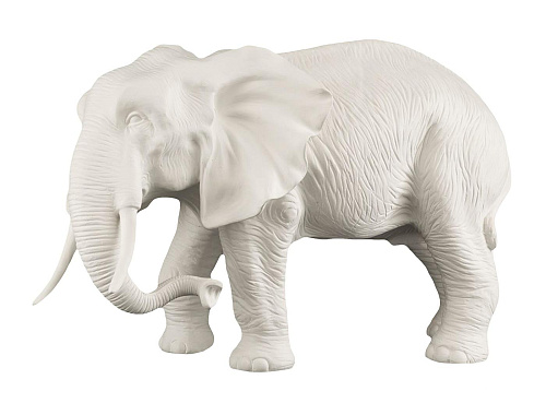 African Elephant Figure