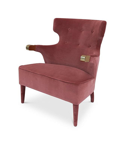 High Back Wing Armchair
