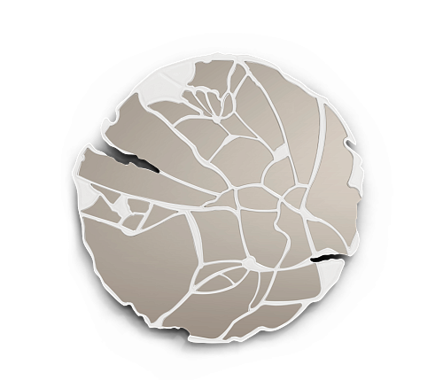 Crystalline Luxe Mirror