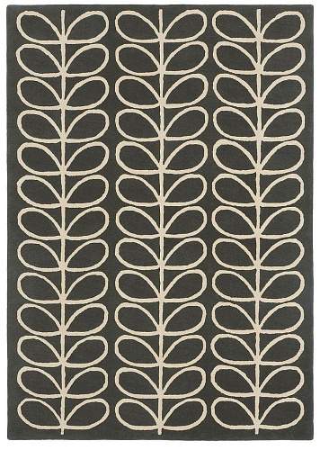 Linear Stem Slate 060505 Rug