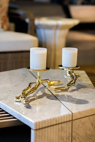 Lily Tall Candle Holder
