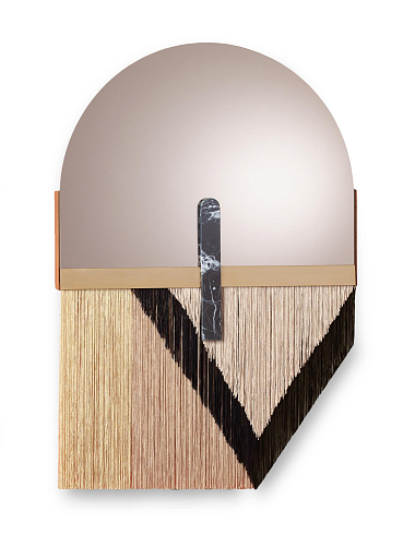 Souk Black Decorative Mirror