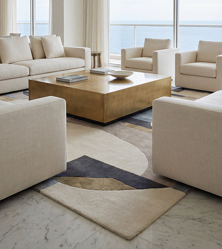 Crossed Forms Rug