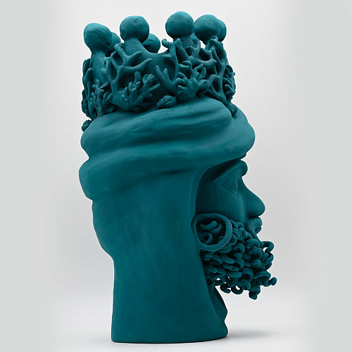 Unique Moor's Italian Sculpture
