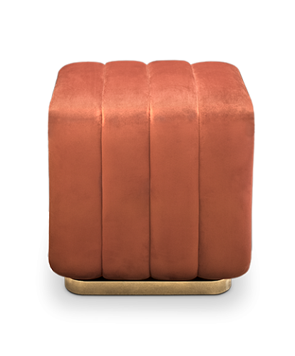Martelli Orange Stool