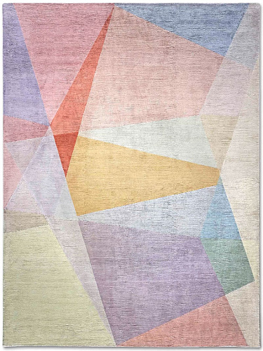 Crystal Luxury Hand-Knotted Rug
