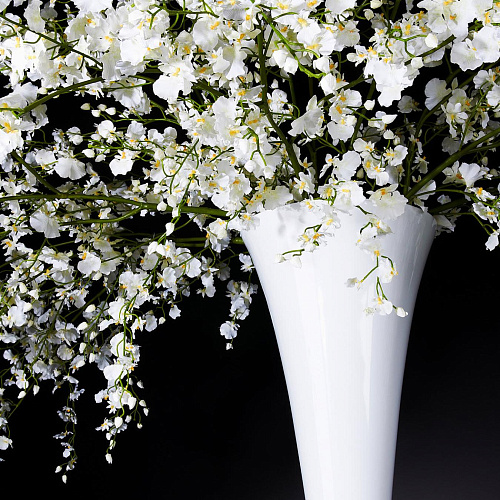 Sayonara Floral Crafted Vase